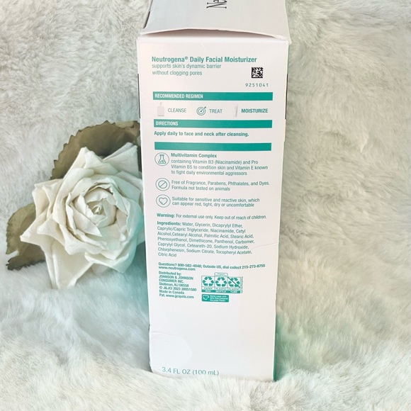 New with tags NEUTROGENA TEAM BALANCE DYNAMIC BALANCE CLEANSER & MOISTURIZER - Picture 4 of 4